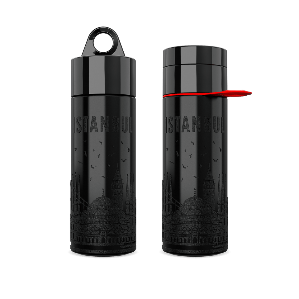 Istanbul Bottle 0.5L - Branded Water Bottle (City Bottle) | Join The Pipe