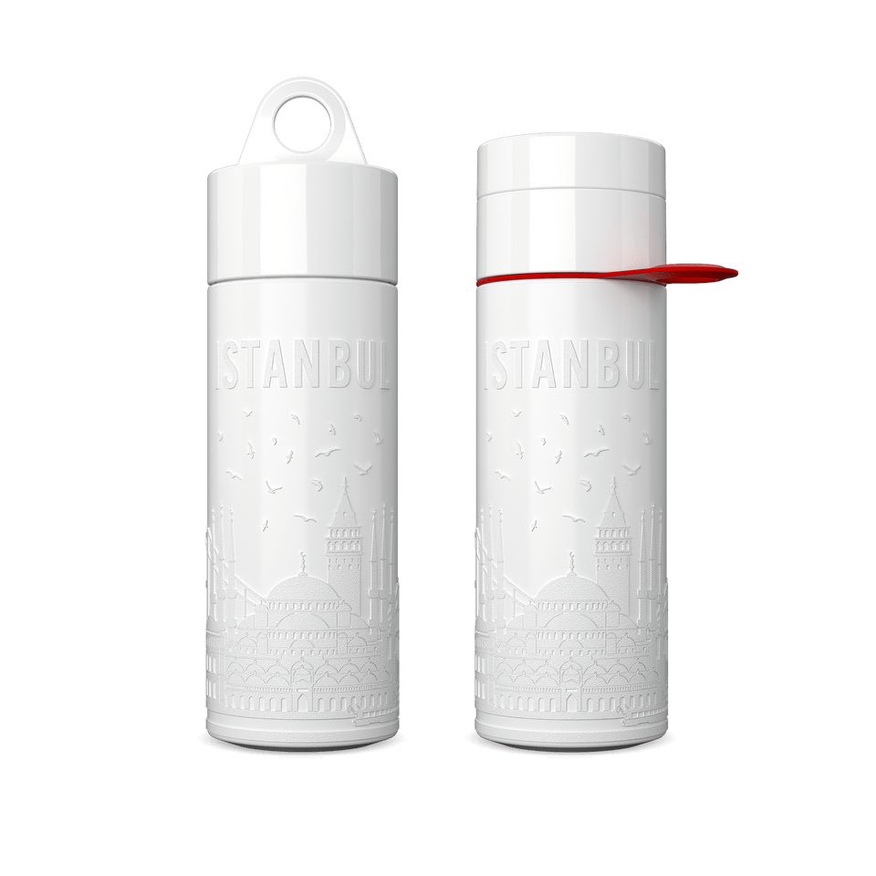 Istanbul Bottle 0.5L - Branded Water Bottle (City Bottle) | Join The Pipe