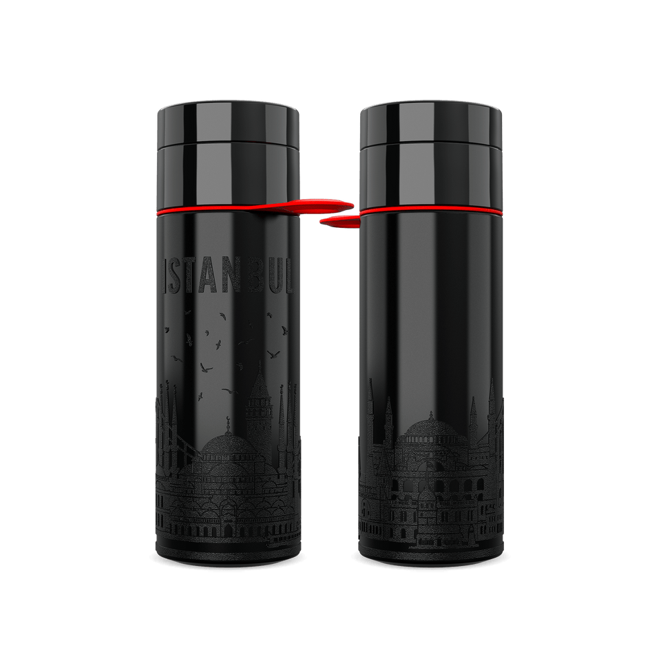 Istanbul Bottle 0.5L - Branded Water Bottle (City Bottle) | Join The Pipe