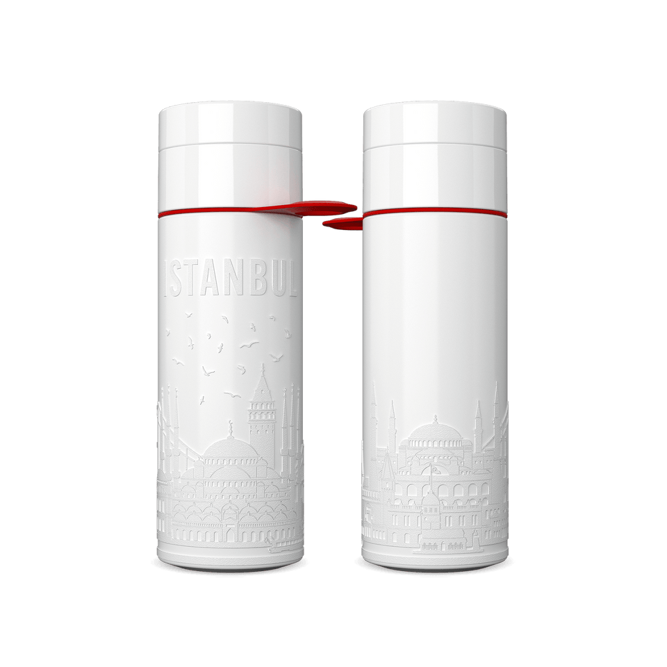 Istanbul Bottle 0.5L - Branded Water Bottle (City Bottle) | Join The Pipe