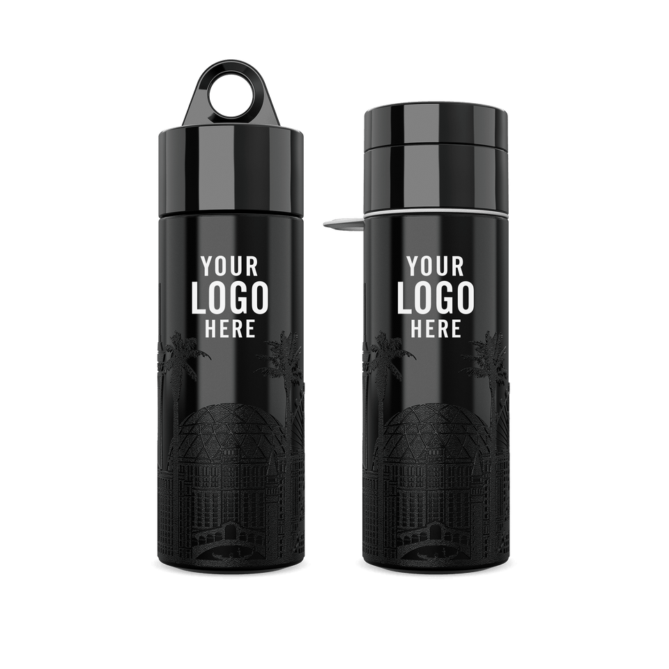 Las Vegas Bottle 0.5L - Branded Water Bottle (City Bottle) | Join The Pipe