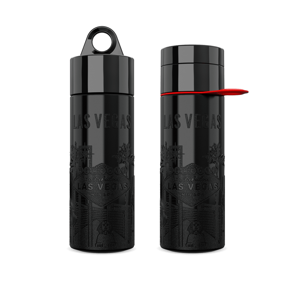 Las Vegas Bottle 0.5L - Branded Water Bottle (City Bottle) | Join The Pipe