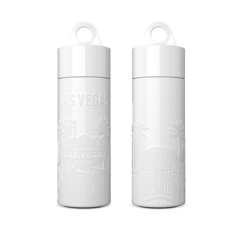 Las Vegas Bottle 0.5L - Branded Water Bottle (City Bottle) | Join The Pipe