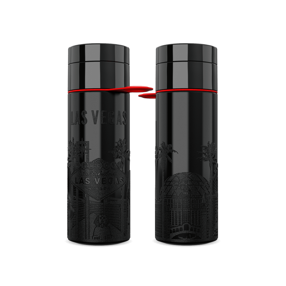 Las Vegas Bottle 0.5L - Branded Water Bottle (City Bottle) | Join The Pipe