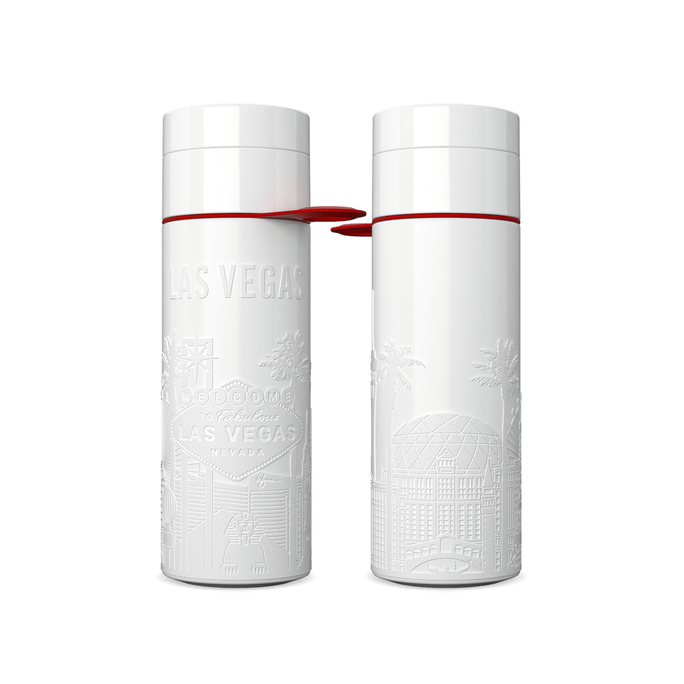 Las Vegas Bottle 0.5L - Branded Water Bottle (City Bottle) | Join The Pipe