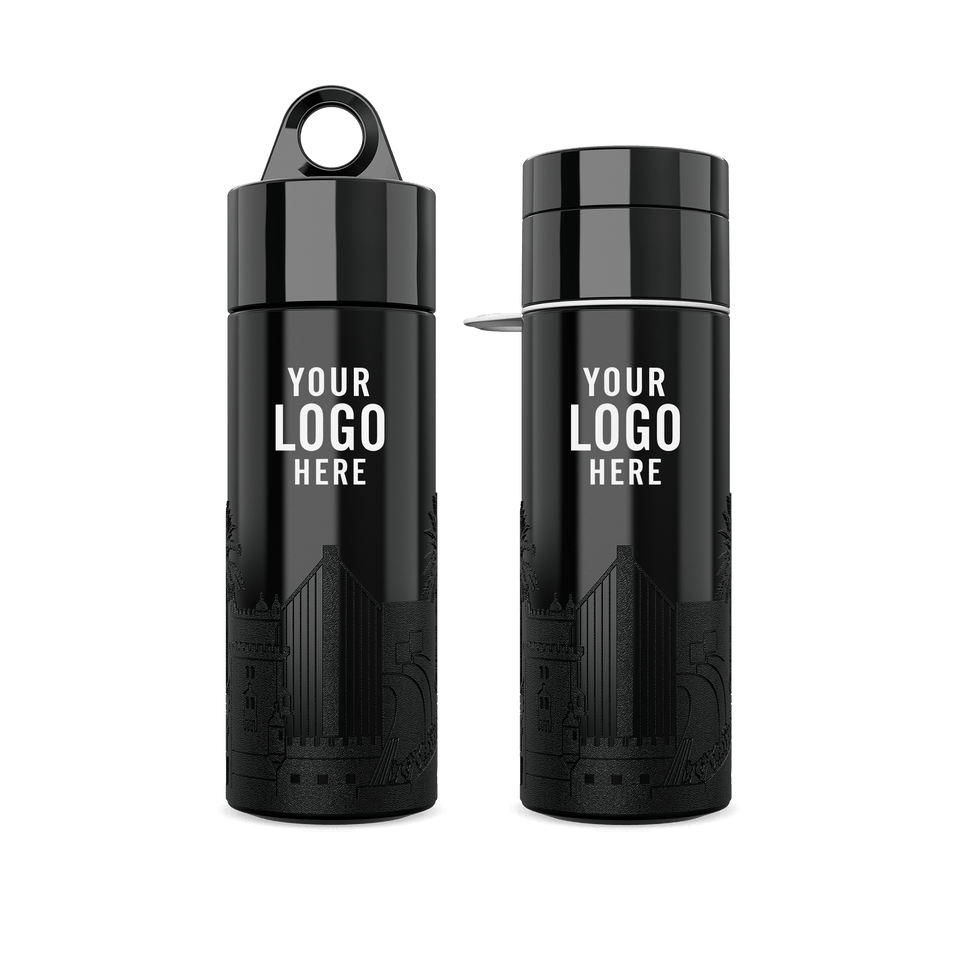 Lisbon Bottle 0.5L - Branded Water Bottle (City Bottle) | Join The Pipe