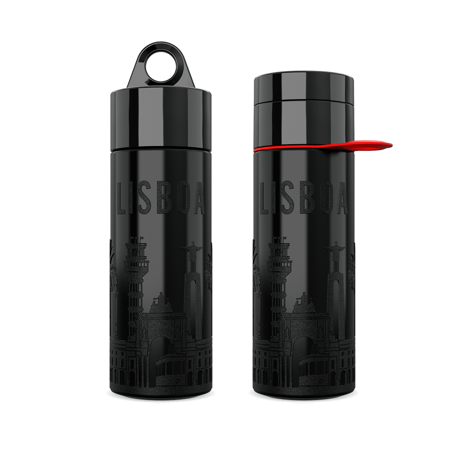 Lisbon Bottle 0.5L - Branded Water Bottle (City Bottle) | Join The Pipe