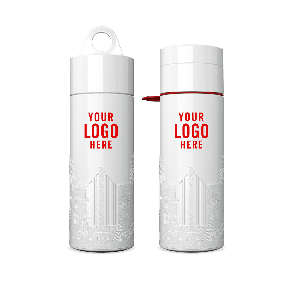 Lisbon Bottle 0.5L - Branded Water Bottle (City Bottle) | Join The Pipe
