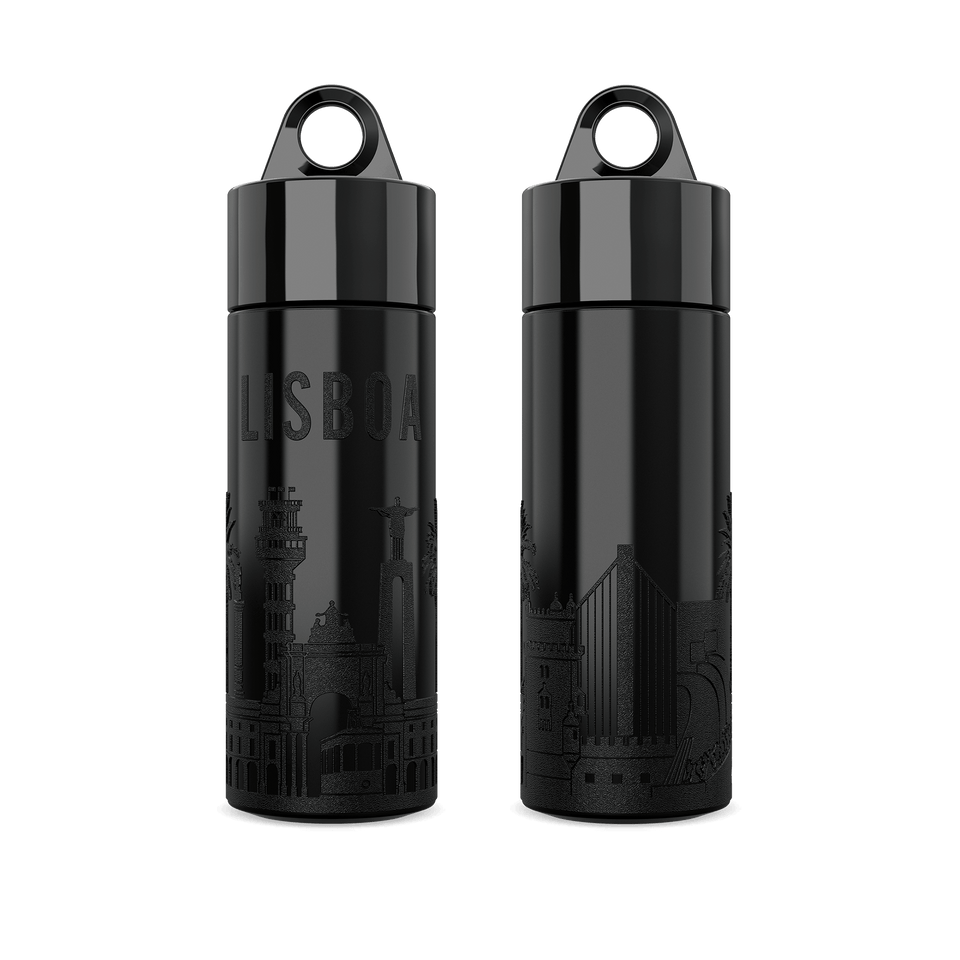 Lisbon Bottle 0.5L - Branded Water Bottle (City Bottle) | Join The Pipe