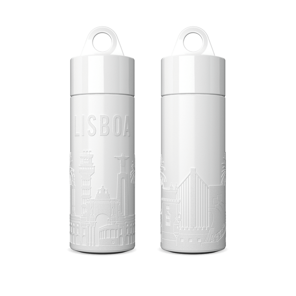 Lisbon Bottle 0.5L - Branded Water Bottle (City Bottle) | Join The Pipe