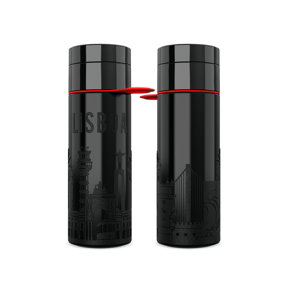 Lisbon Bottle 0.5L - Branded Water Bottle (City Bottle) | Join The Pipe
