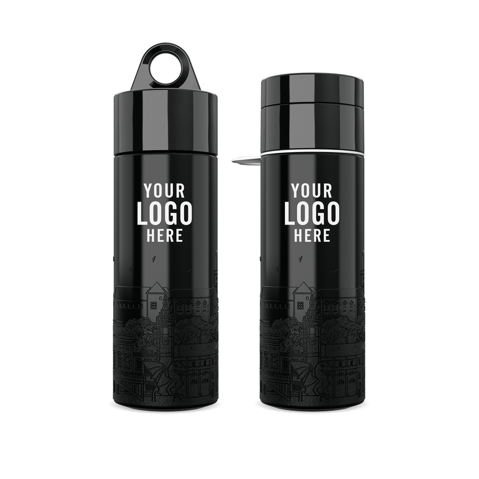 Ljubljana Bottle 0.5L - Branded Water Bottle (City Bottle) | Join The Pipe