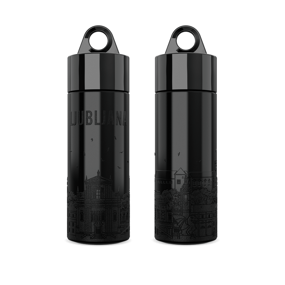 Ljubljana Bottle 0.5L - Branded Water Bottle (City Bottle) | Join The Pipe