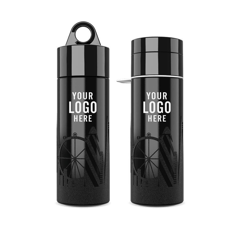 London Bottle 0.5L - Branded Water Bottle (City Bottle) | Join The Pipe