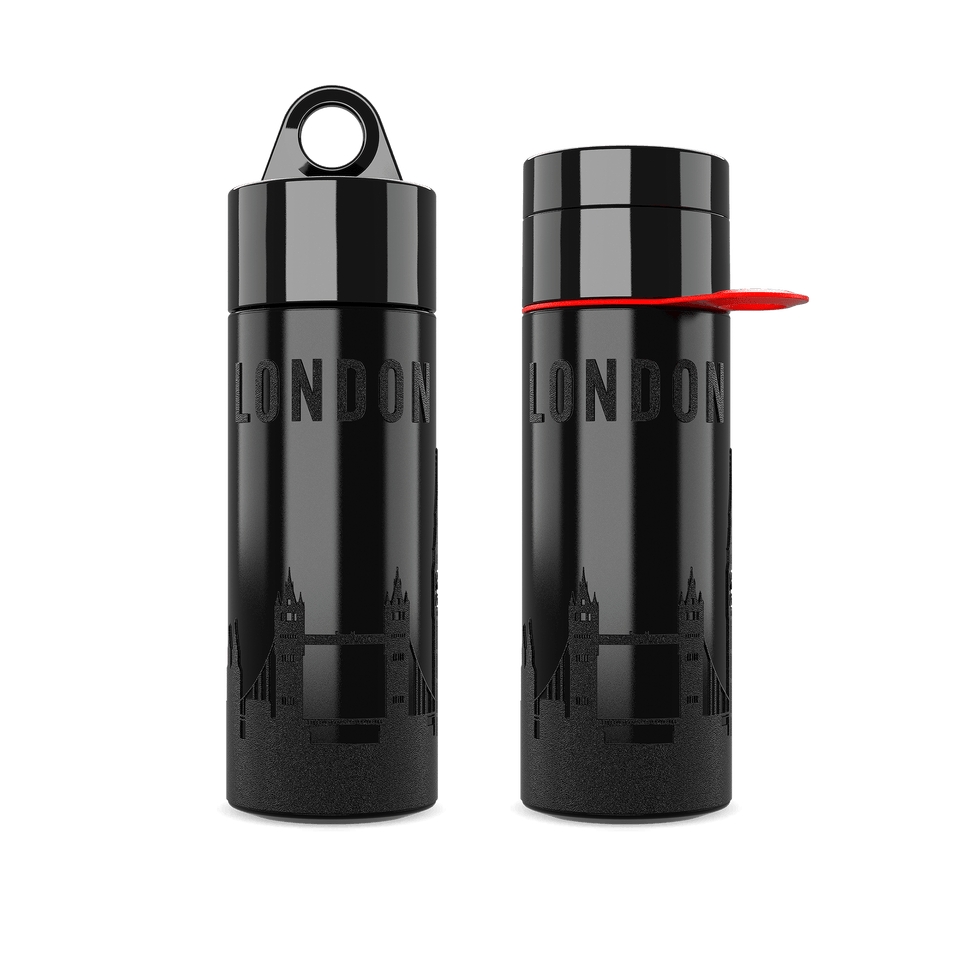 London Bottle 0.5L - Branded Water Bottle (City Bottle) | Join The Pipe