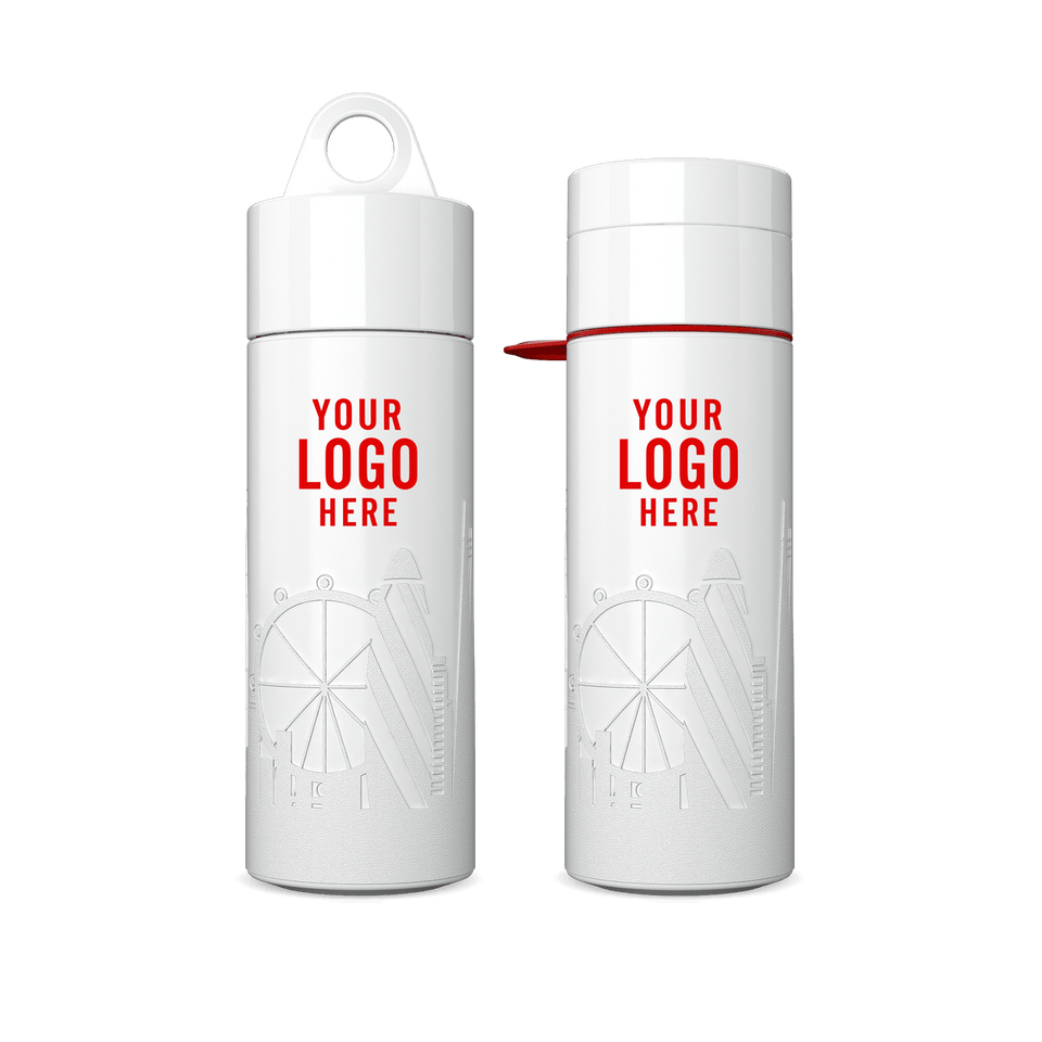 London Bottle 0.5L - Branded Water Bottle (City Bottle) | Join The Pipe