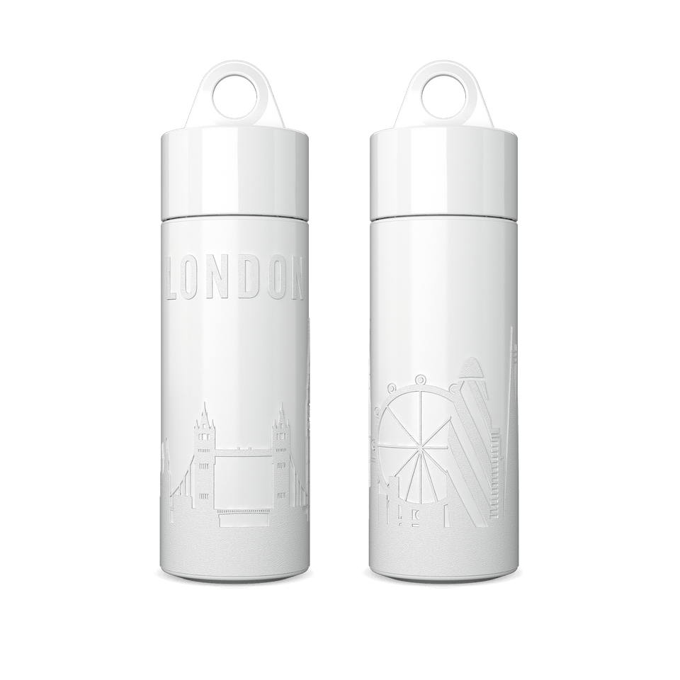 London Bottle 0.5L - Branded Water Bottle (City Bottle) | Join The Pipe
