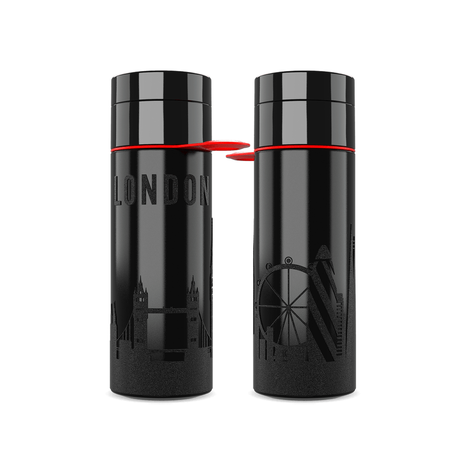 London Bottle 0.5L - Branded Water Bottle (City Bottle) | Join The Pipe