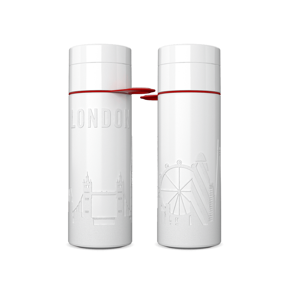 London Bottle 0.5L - Branded Water Bottle (City Bottle) | Join The Pipe