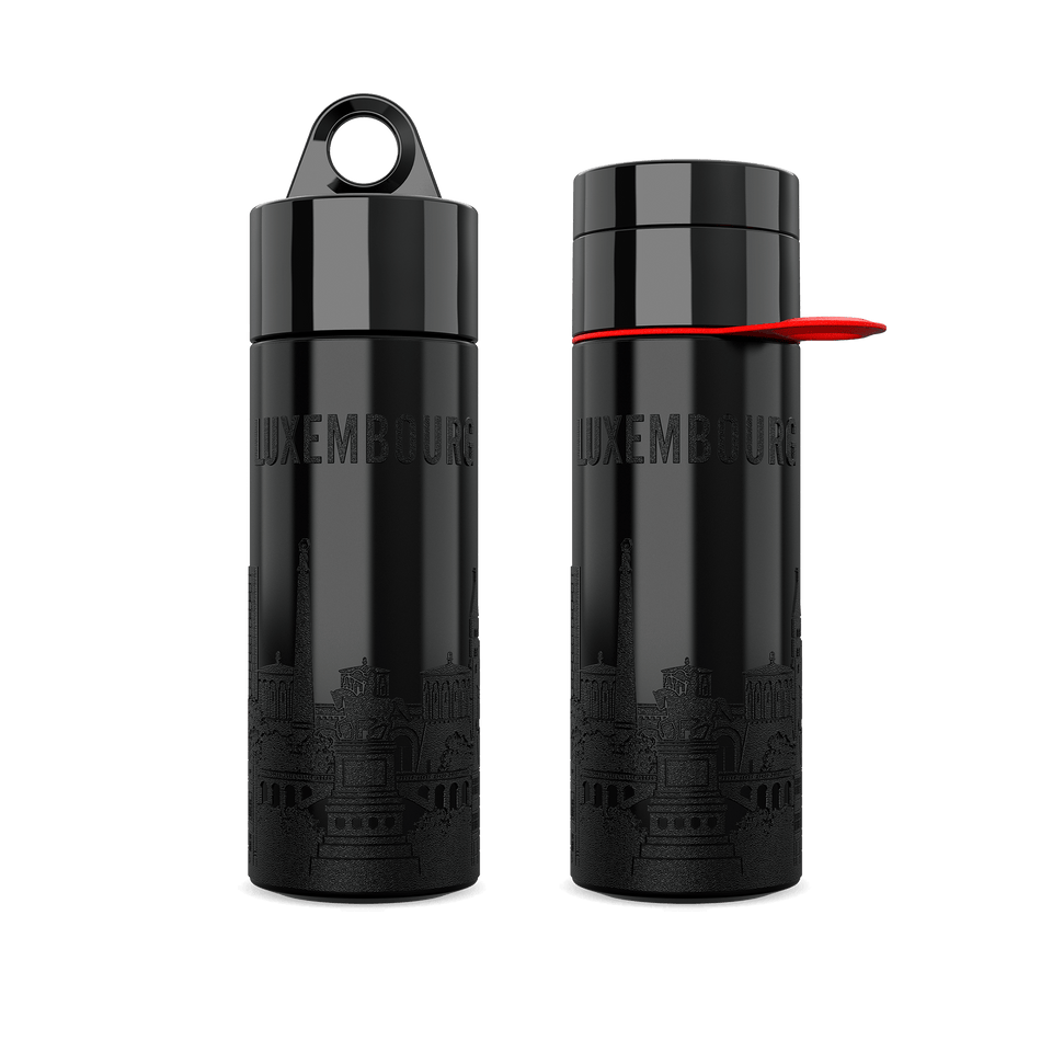 Luxembourg Bottle 0.5L - Branded Water Bottle (City Bottle) | Join The Pipe