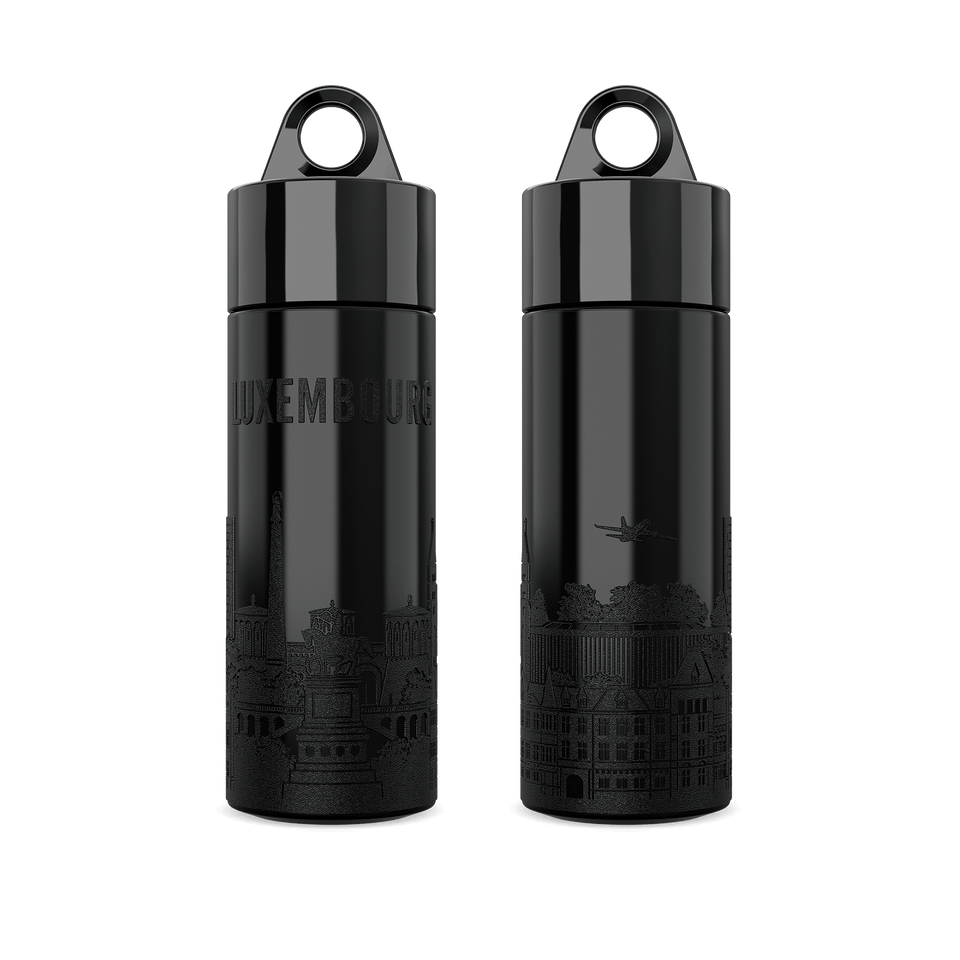 Luxembourg Bottle 0.5L - Branded Water Bottle (City Bottle) | Join The Pipe