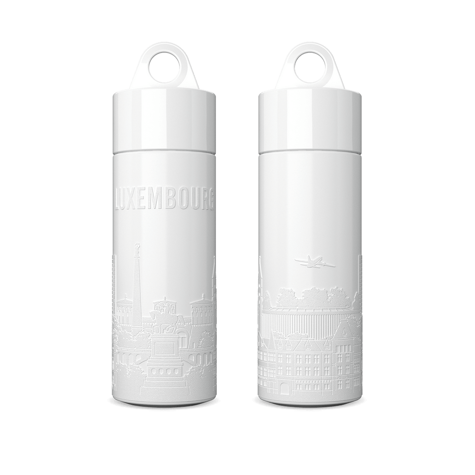 Luxembourg Bottle 0.5L - Branded Water Bottle (City Bottle) | Join The Pipe