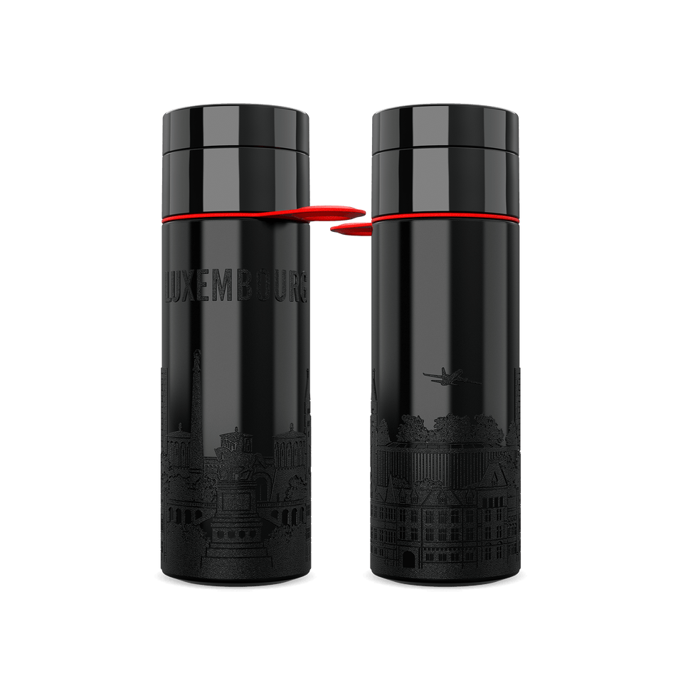 Luxembourg Bottle 0.5L - Branded Water Bottle (City Bottle) | Join The Pipe