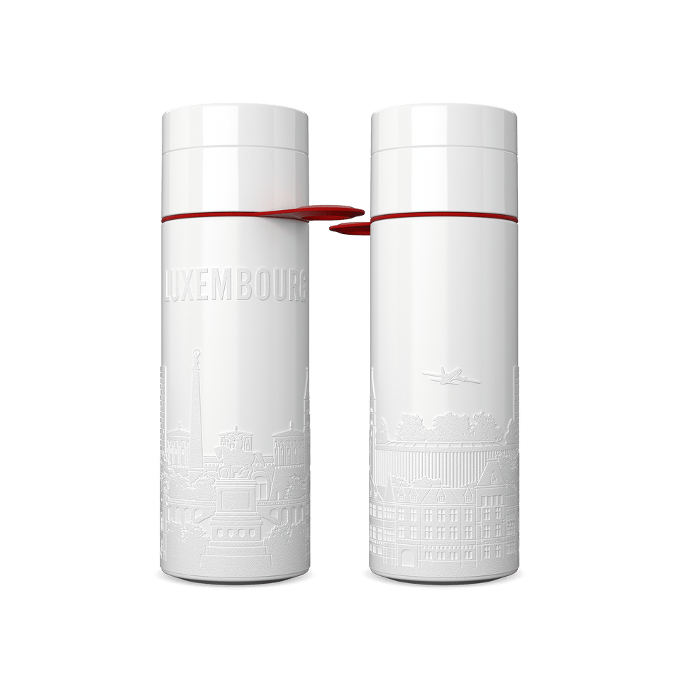Luxembourg Bottle 0.5L - Branded Water Bottle (City Bottle) | Join The Pipe