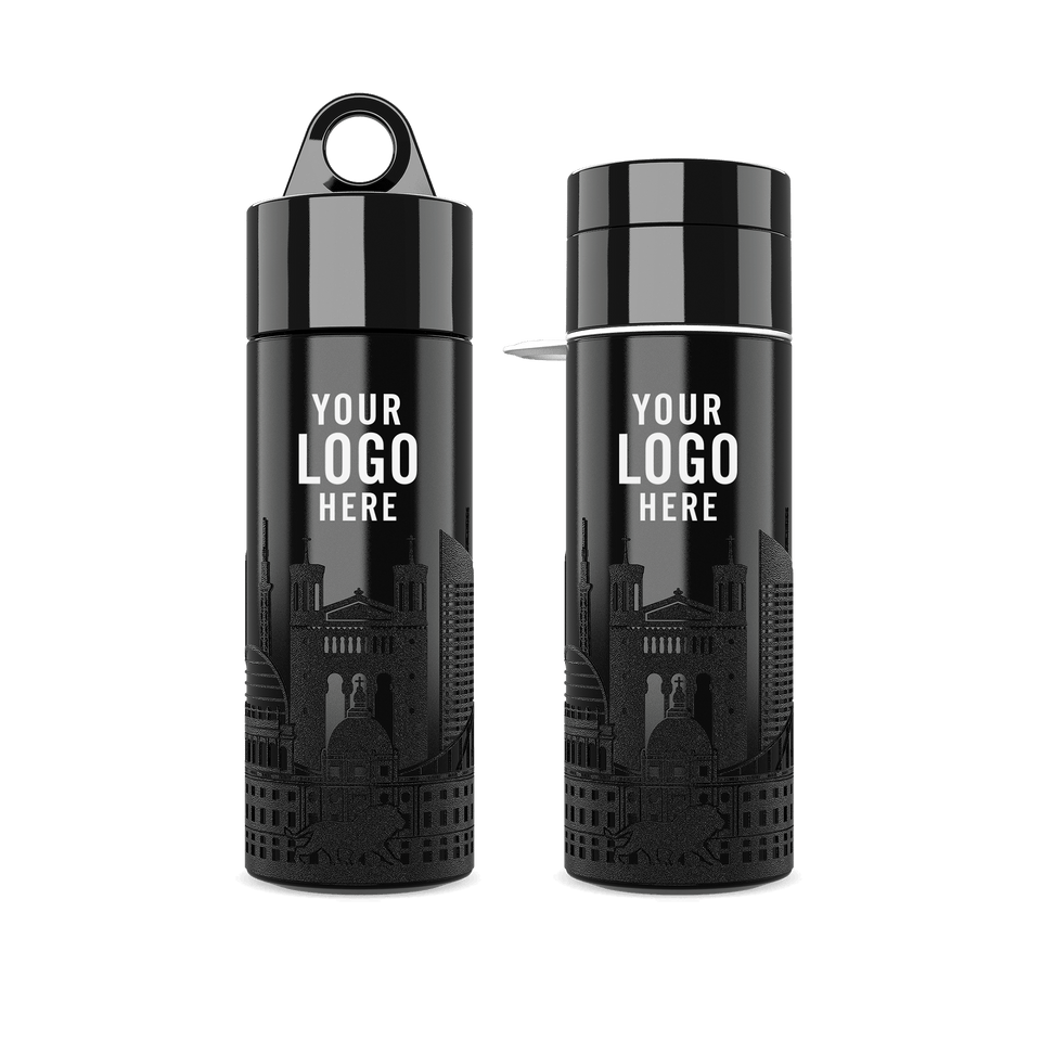 Lyon Bottle 0.5L - Branded Water Bottle (City Bottle) | Join The Pipe