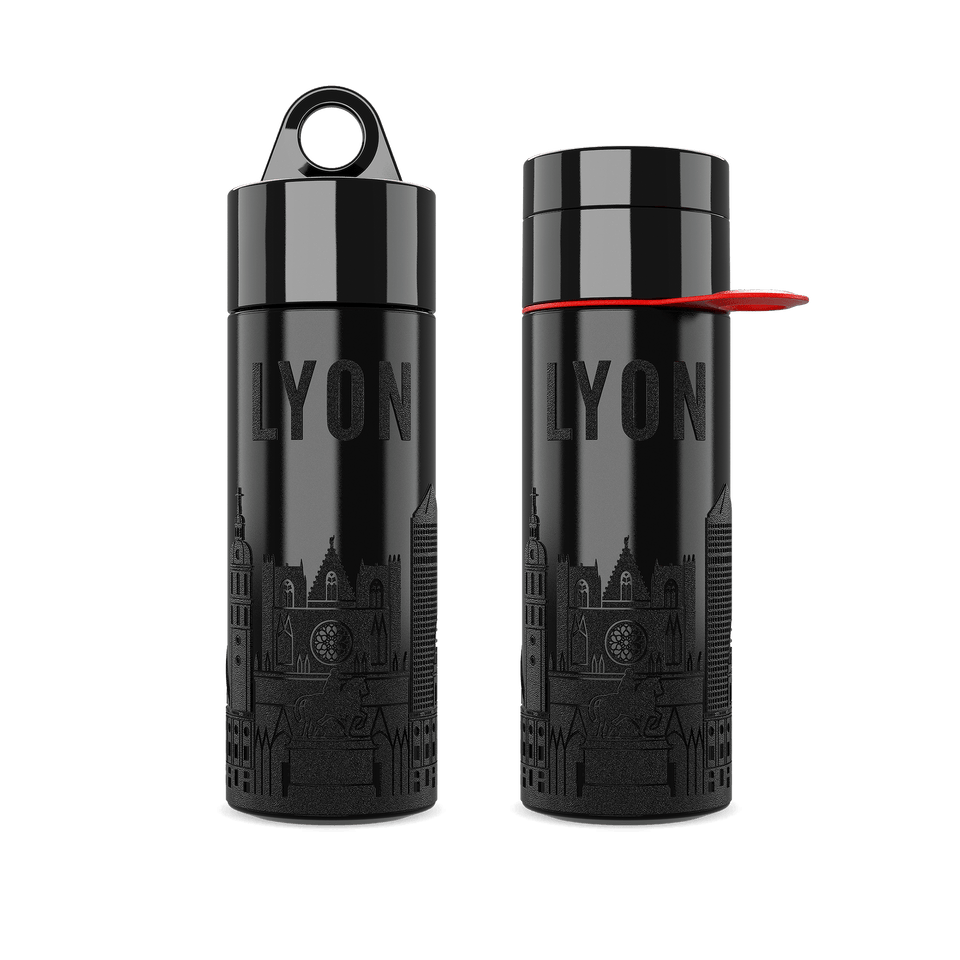 Lyon Bottle 0.5L - Branded Water Bottle (City Bottle) | Join The Pipe
