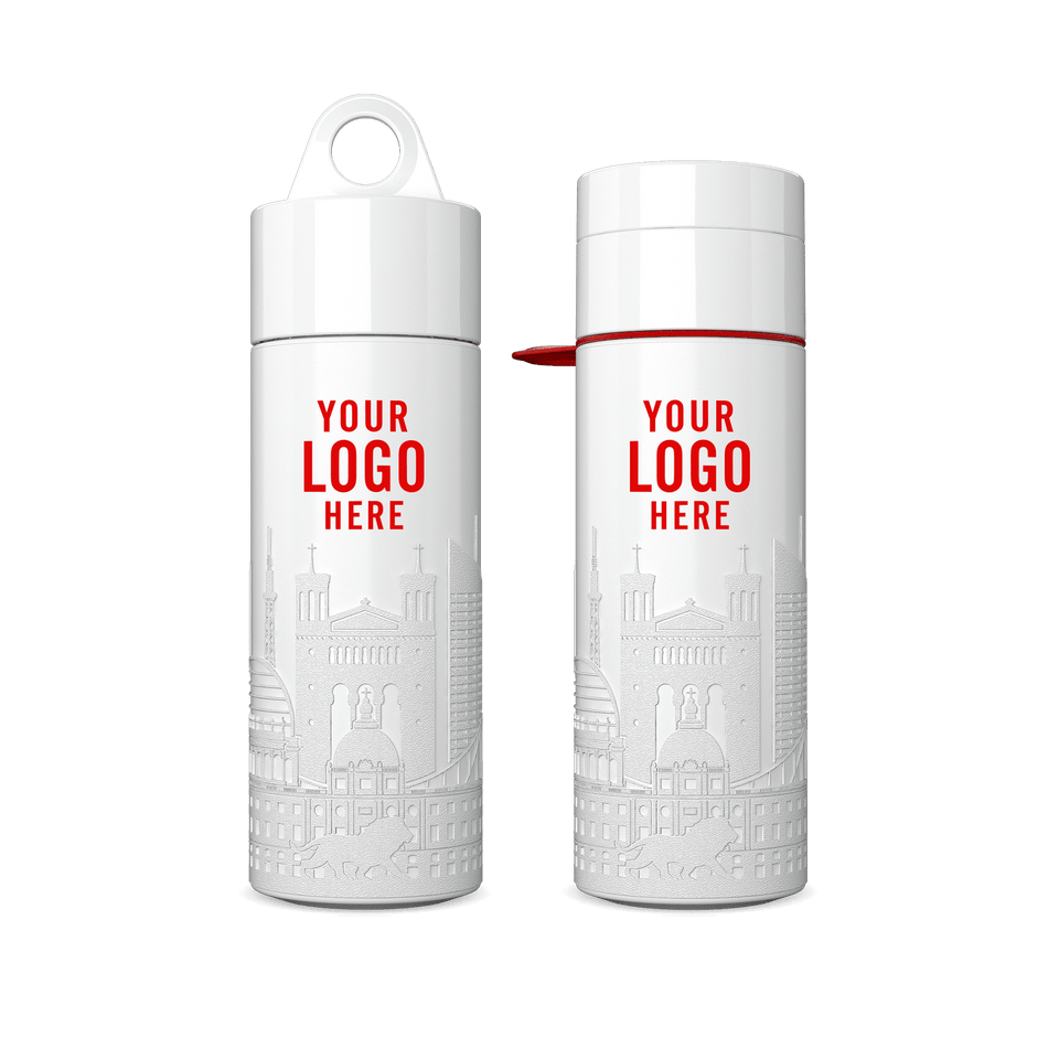 Lyon Bottle 0.5L - Branded Water Bottle (City Bottle) | Join The Pipe