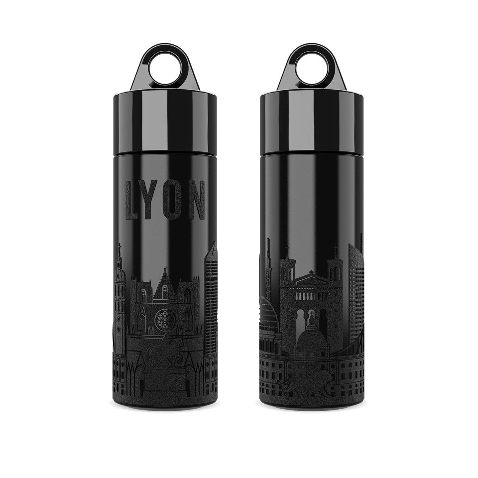 Lyon Bottle 0.5L - Branded Water Bottle (City Bottle) | Join The Pipe