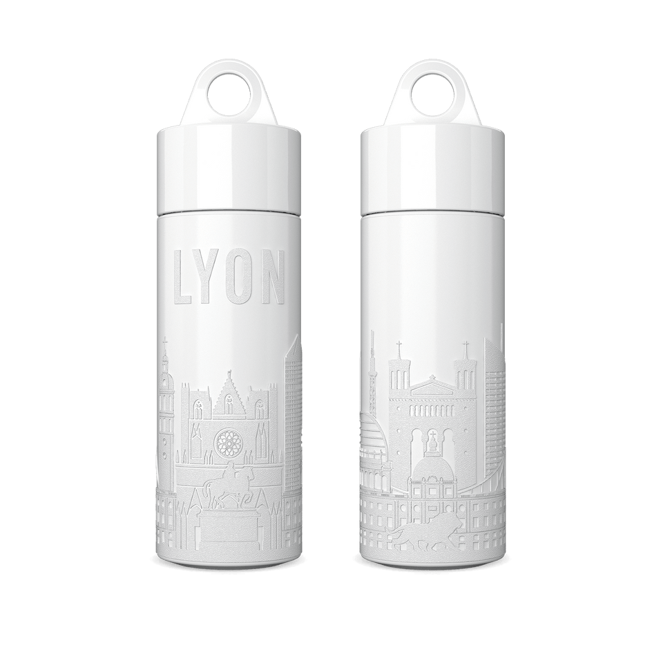 Lyon Bottle 0.5L - Branded Water Bottle (City Bottle) | Join The Pipe