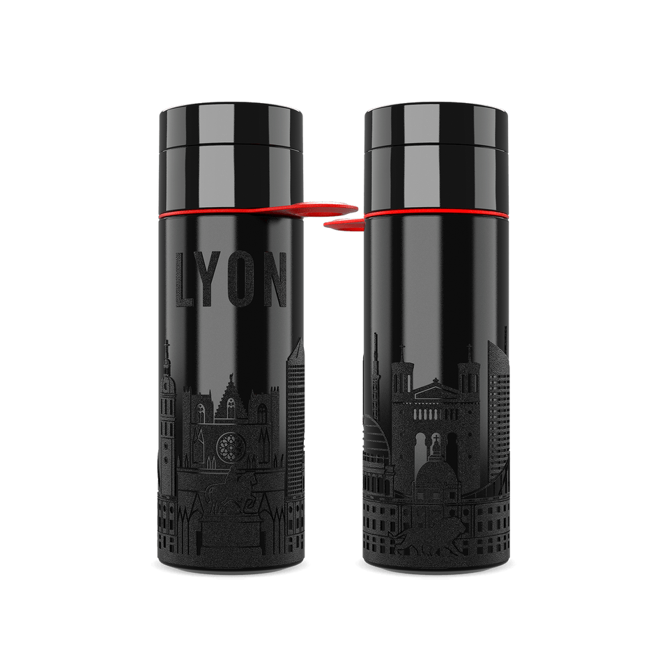 Lyon Bottle 0.5L - Branded Water Bottle (City Bottle) | Join The Pipe