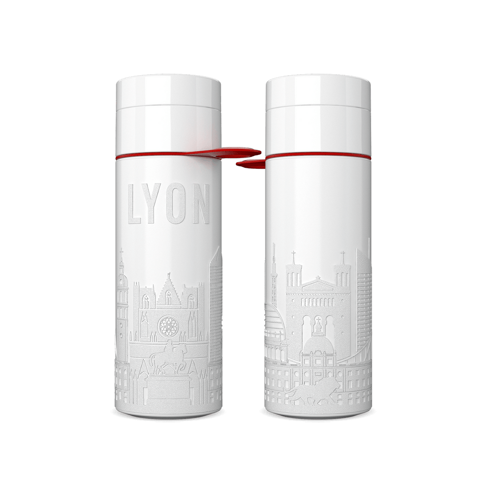 Lyon Bottle 0.5L - Branded Water Bottle (City Bottle) | Join The Pipe