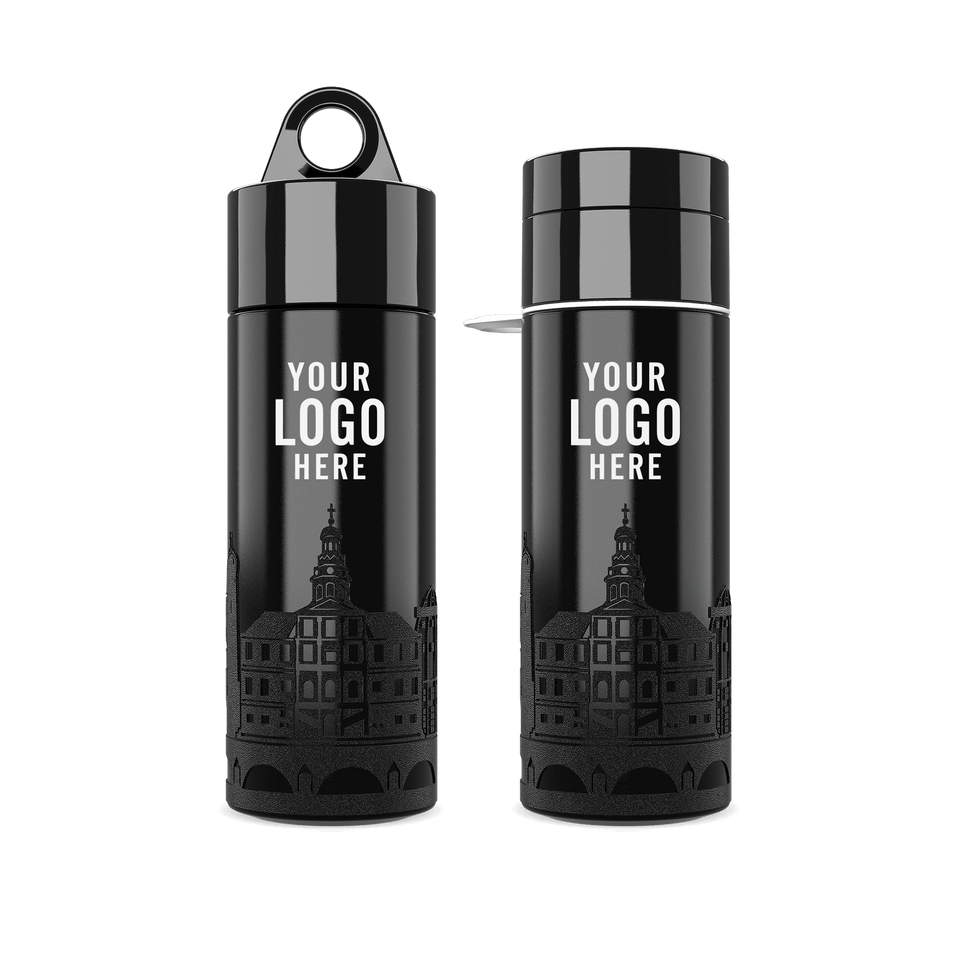 Maastricht Bottle 0.5L - Branded Water Bottle (City Bottle) | Join The Pipe