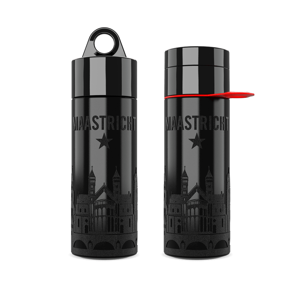 Maastricht Bottle 0.5L - Branded Water Bottle (City Bottle) | Join The Pipe