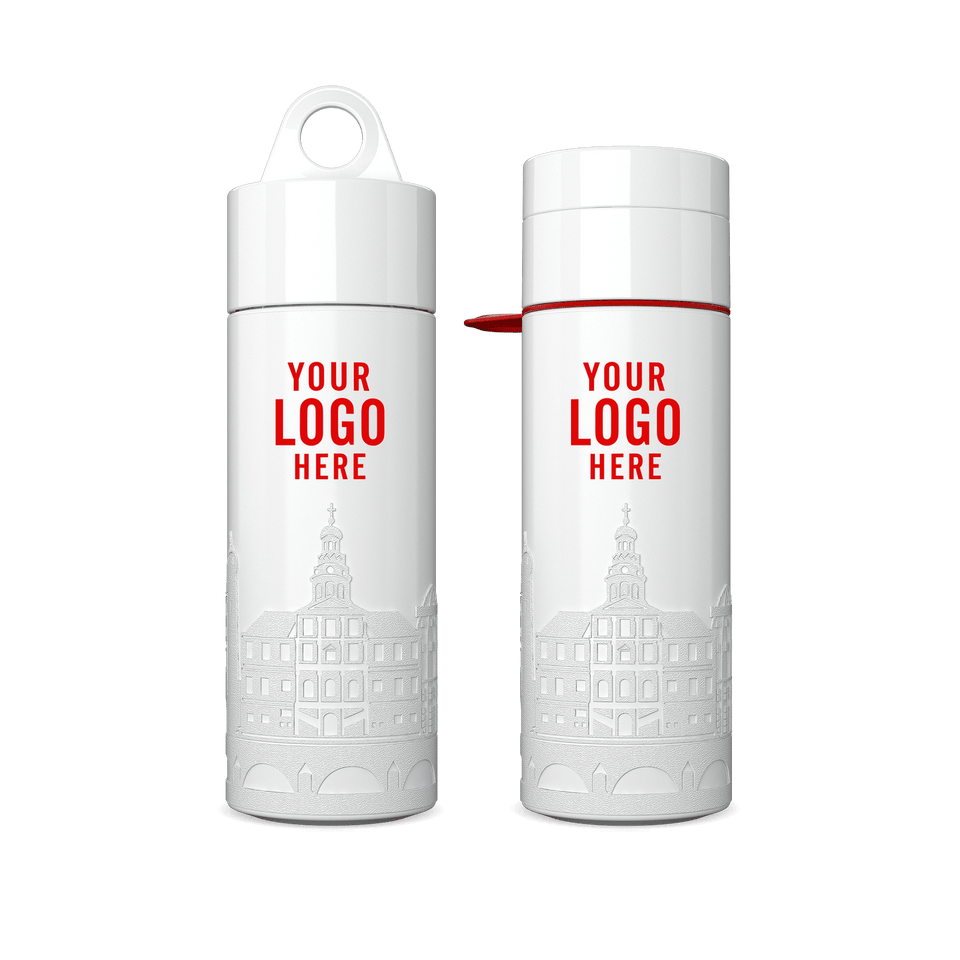 Maastricht Bottle 0.5L - Branded Water Bottle (City Bottle) | Join The Pipe