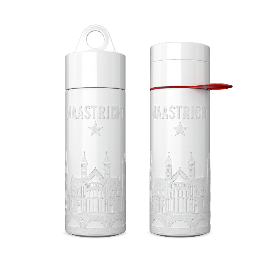 Maastricht Bottle 0.5L - Branded Water Bottle (City Bottle) | Join The Pipe
