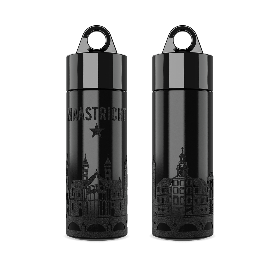 Maastricht Bottle 0.5L - Branded Water Bottle (City Bottle) | Join The Pipe