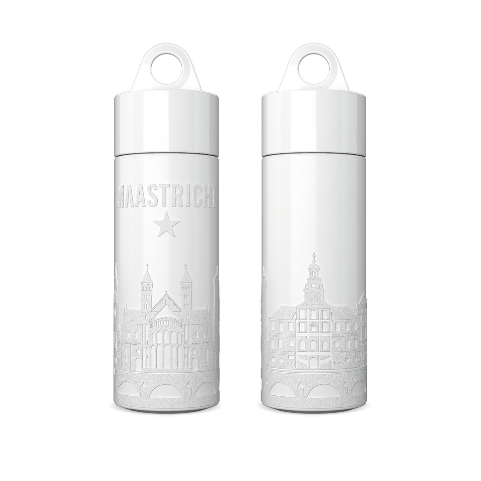 Maastricht Bottle 0.5L - Branded Water Bottle (City Bottle) | Join The Pipe