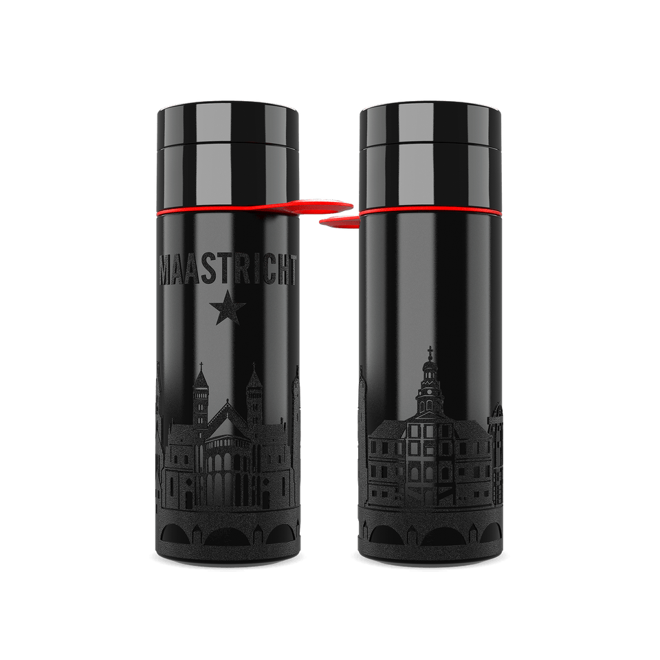 Maastricht Bottle 0.5L - Branded Water Bottle (City Bottle) | Join The Pipe