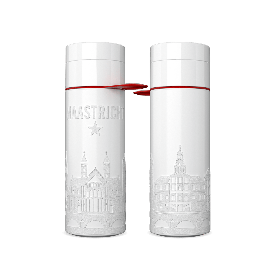 Maastricht Bottle 0.5L - Branded Water Bottle (City Bottle) | Join The Pipe