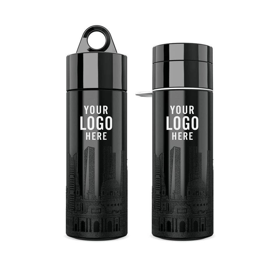 Madrid Bottle 0.5L - Branded Water Bottle (City Bottle) | Join The Pipe