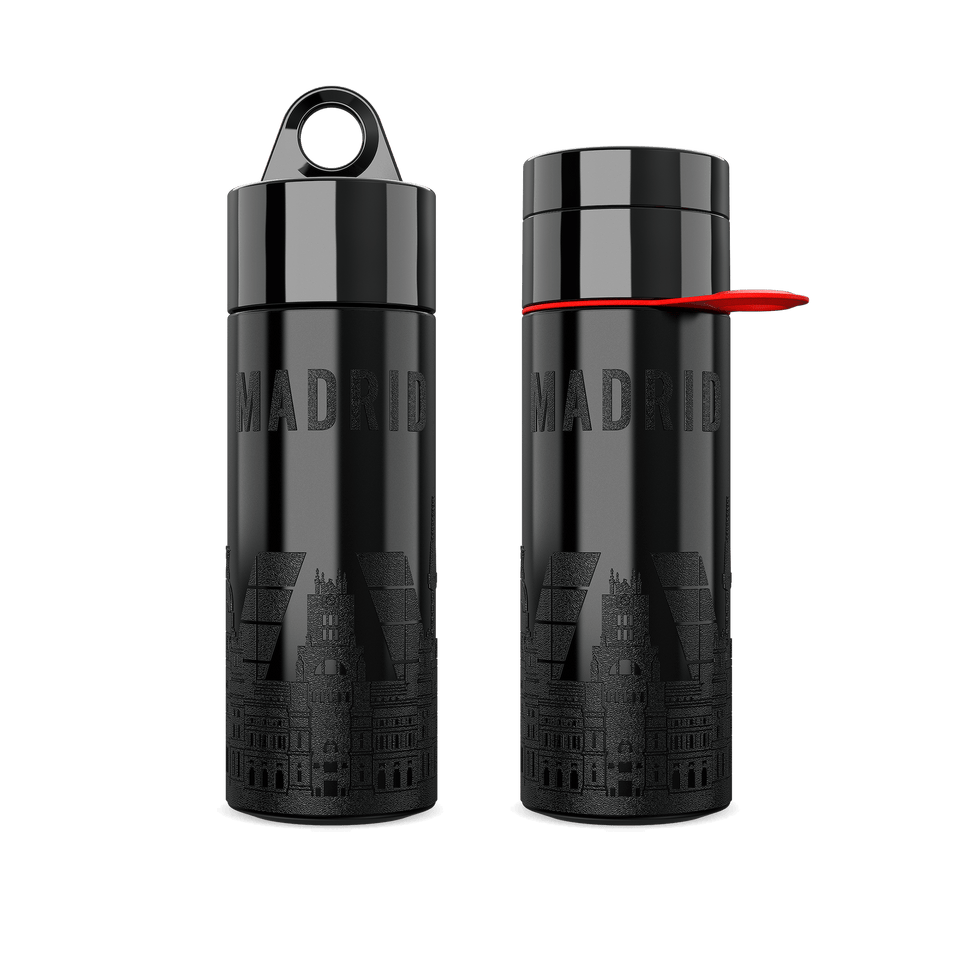 Madrid Bottle 0.5L - Branded Water Bottle (City Bottle) | Join The Pipe