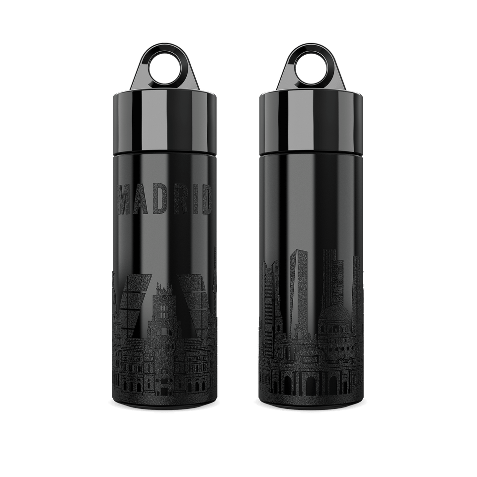 Madrid Bottle 0.5L - Branded Water Bottle (City Bottle) | Join The Pipe