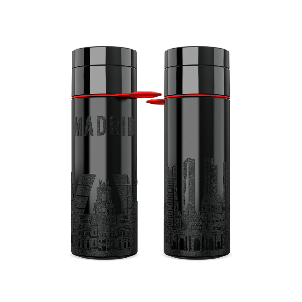 Madrid Bottle 0.5L - Branded Water Bottle (City Bottle) | Join The Pipe