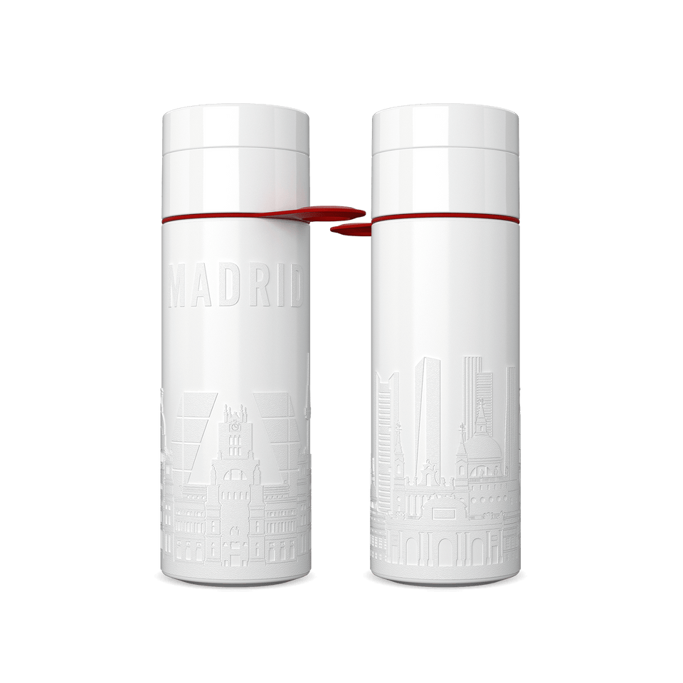 Madrid Bottle 0.5L - Branded Water Bottle (City Bottle) | Join The Pipe
