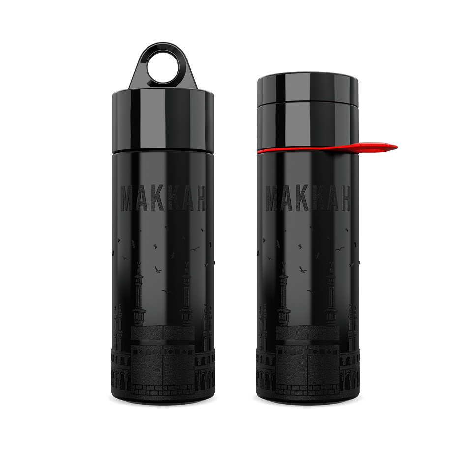 Makkah City Bottle 0.5L - Branded Water Bottle (City Bottle) | Join The Pipe