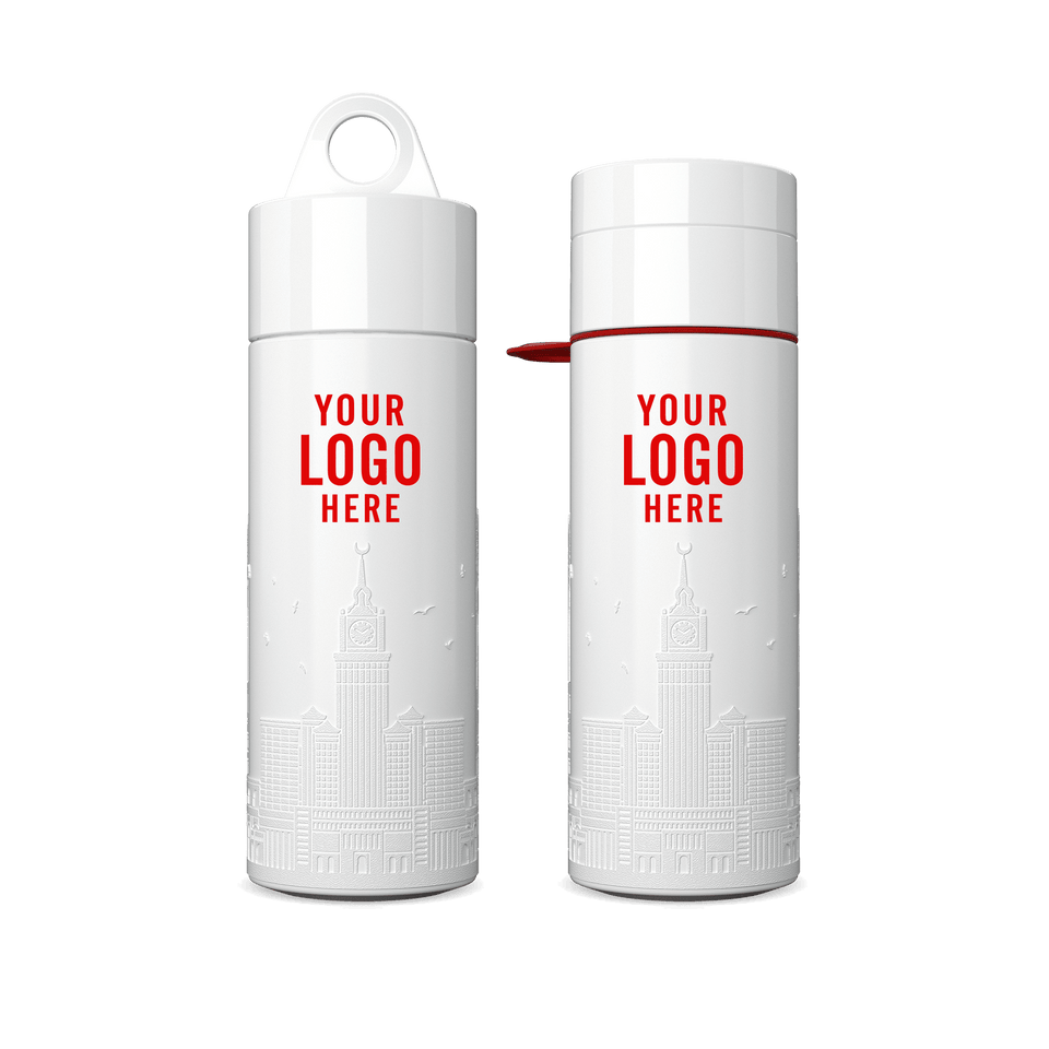 Makkah City Bottle 0.5L - Branded Water Bottle (City Bottle) | Join The Pipe